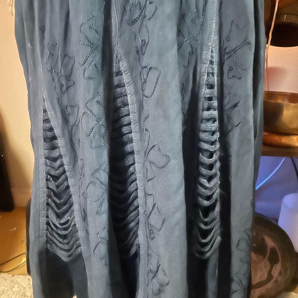 Tie-Dye Vintage Pink Floyd T-Shirt Upcycle Dress - Picture 5 of 6
